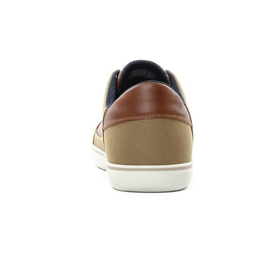 tennis et baskets mode marron beige mode homme printemps été - Photo Produit 7