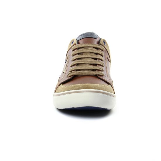 tennis et baskets mode marron beige mode homme printemps été - Photo Produit 6