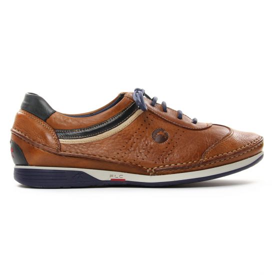 tennis et baskets mode marron bleu mode homme printemps été - Photo Produit 2