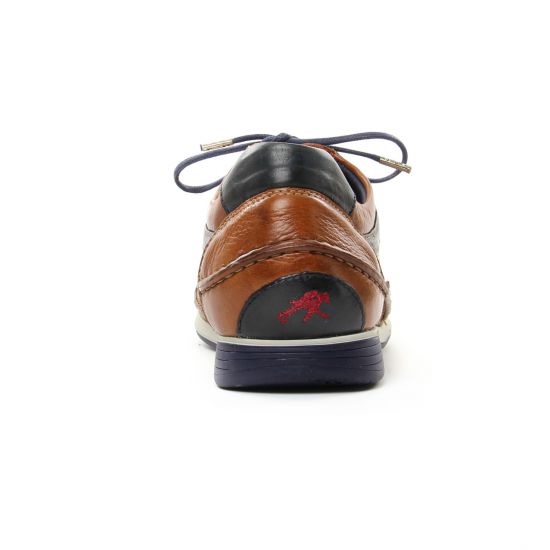 tennis et baskets mode marron bleu mode homme printemps été - Photo Produit 7