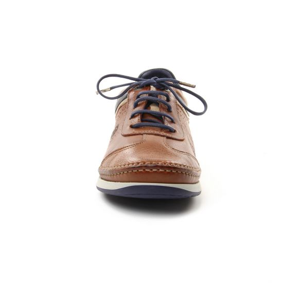 tennis et baskets mode marron bleu mode homme printemps été - Photo Produit 6