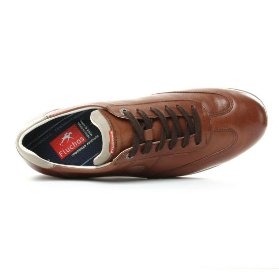 baskets marron mode homme printemps été - Photo Produit 4