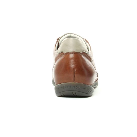 baskets marron mode homme printemps été - Photo Produit 7