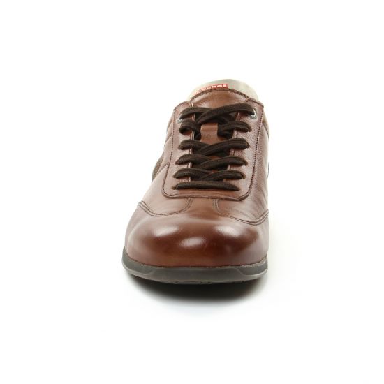 baskets marron mode homme printemps été - Photo Produit 6