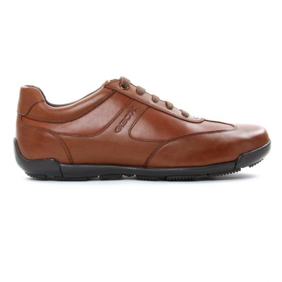 baskets marron mode homme printemps été - Photo Produit 2