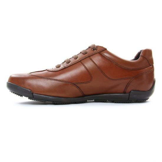 baskets marron mode homme printemps été - Photo Produit 3