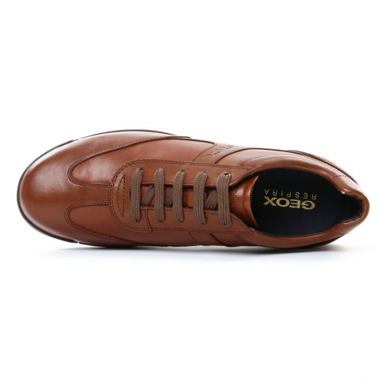 baskets marron mode homme printemps été - Photo Produit 4