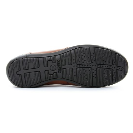 baskets marron mode homme printemps été - Photo Produit 5
