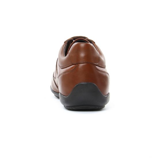 baskets marron mode homme printemps été - Photo Produit 7