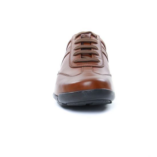 baskets marron mode homme printemps été - Photo Produit 6