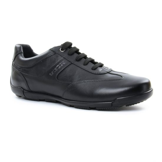 Tennis Et Baskets Mode Geox U743Bb Black, vue principale de la chaussure homme