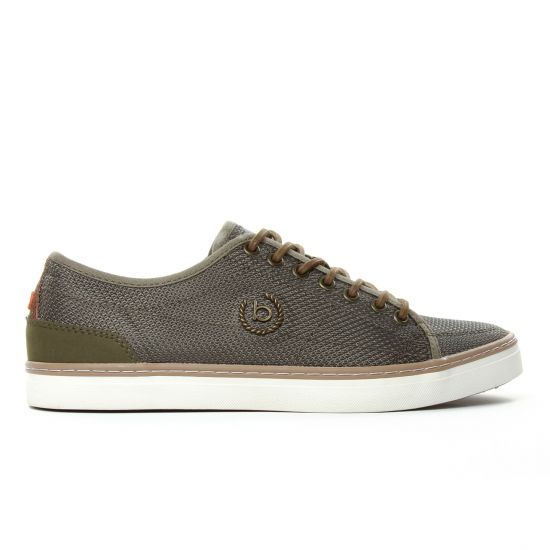baskets vert mode homme printemps été - Photo Produit 2