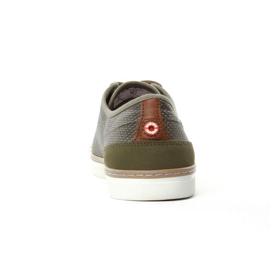 baskets vert mode homme printemps été - Photo Produit 7