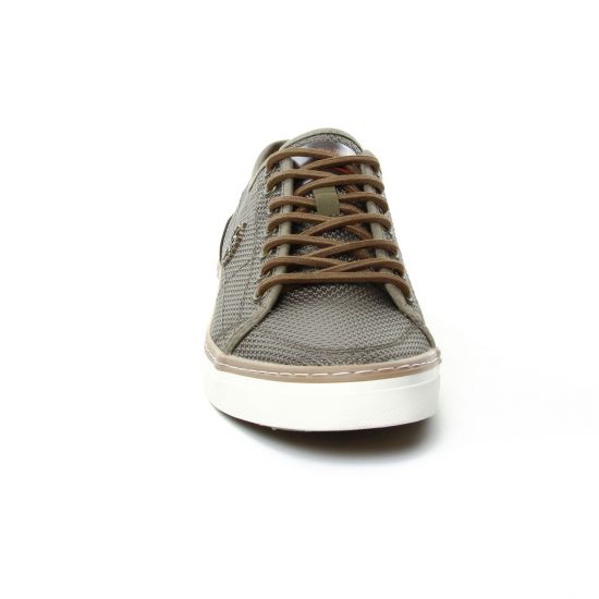 baskets vert mode homme printemps été - Photo Produit 6