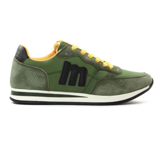 tennis et baskets mode vert kaki mode homme printemps été - Photo Produit 2