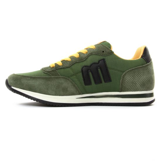 tennis et baskets mode vert kaki mode homme printemps été - Photo Produit 3