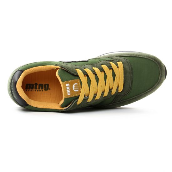 tennis et baskets mode vert kaki mode homme printemps été - Photo Produit 4