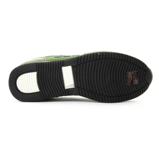 tennis et baskets mode vert kaki mode homme printemps été - Photo Produit 5