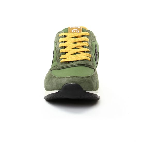 tennis et baskets mode vert kaki mode homme printemps été - Photo Produit 6