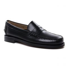 mocassins noir: même style de chaussures en ligne pour hommes que les Sebago