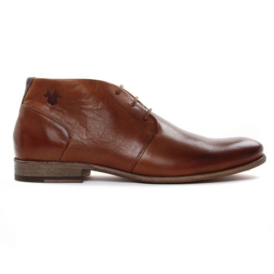 bottines Chukka marron mode homme printemps été - Photo Produit 2