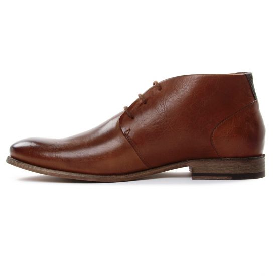 bottines Chukka marron mode homme printemps été - Photo Produit 3