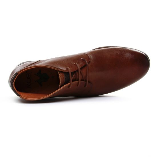 bottines Chukka marron mode homme printemps été - Photo Produit 4
