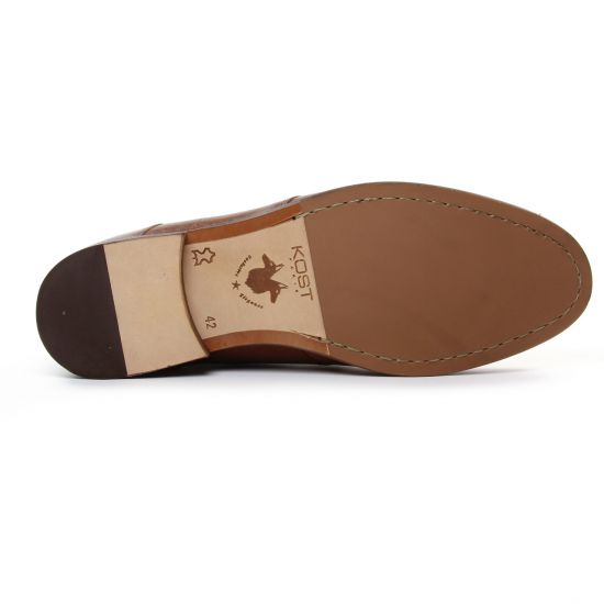 bottines Chukka marron mode homme printemps été - Photo Produit 5