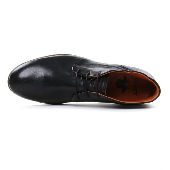 bottines Chukka noir mode homme printemps été - Photo Produit 4