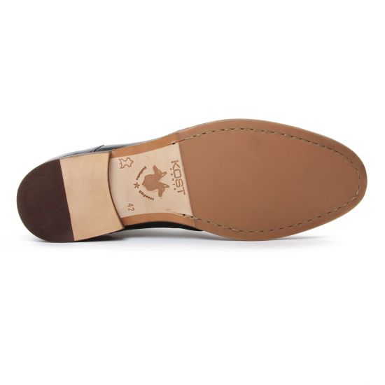 bottines Chukka noir mode homme printemps été - Photo Produit 5
