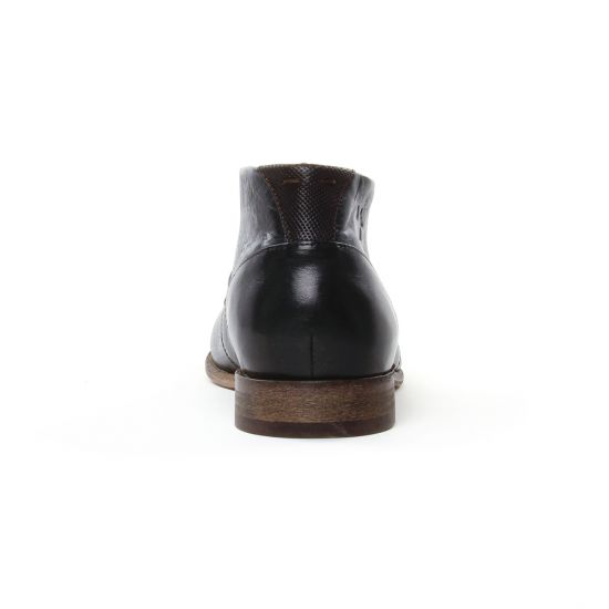 bottines Chukka noir mode homme printemps été - Photo Produit 7