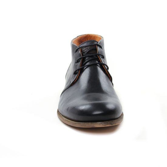 bottines Chukka noir mode homme printemps été - Photo Produit 6