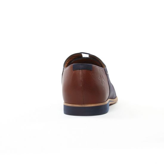 derbies bleu marine mode homme printemps été - Photo Produit 7