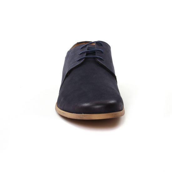 derbies bleu marine mode homme printemps été - Photo Produit 6
