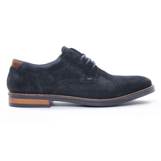 derbies bleu marine mode homme printemps été - Photo Produit 2