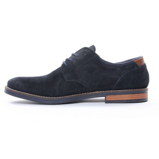 derbies bleu marine mode homme printemps été - Photo Produit 3