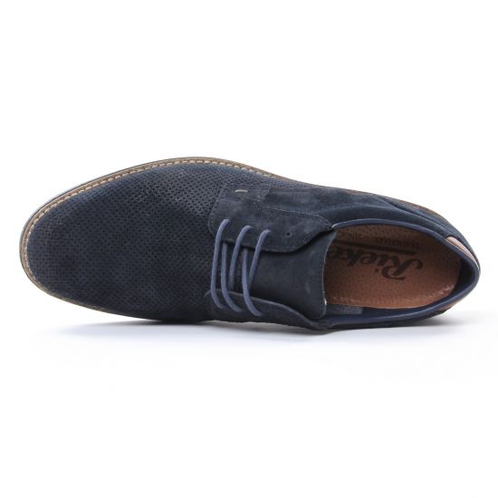 derbies bleu marine mode homme printemps été - Photo Produit 4