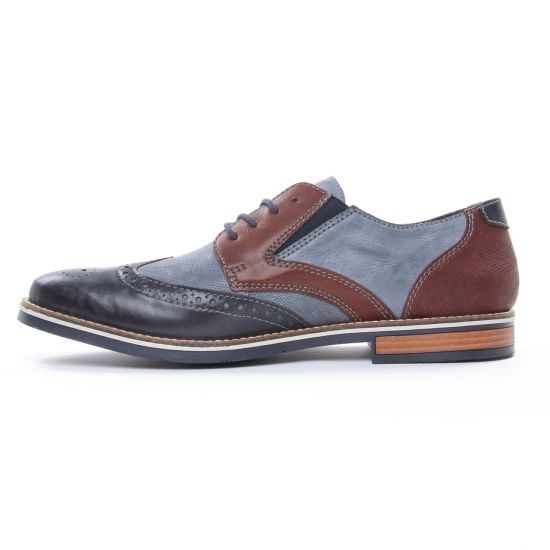 derbies bleu marine mode homme printemps été - Photo Produit 3