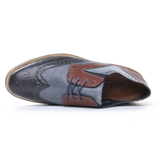 derbies bleu marine mode homme printemps été - Photo Produit 4