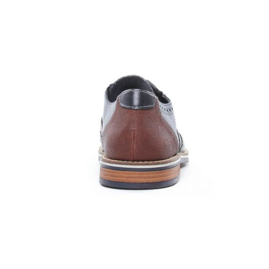 derbies bleu marine mode homme printemps été - Photo Produit 7