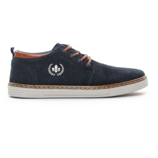 bottines Chukka bleu marine mode homme printemps été - Photo Produit 2
