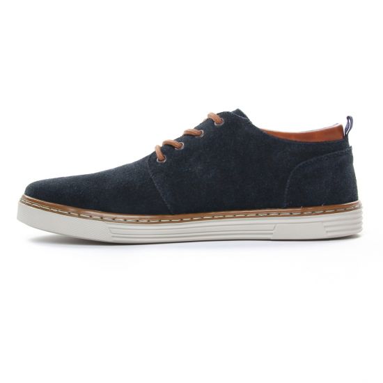 bottines Chukka bleu marine mode homme printemps été - Photo Produit 3