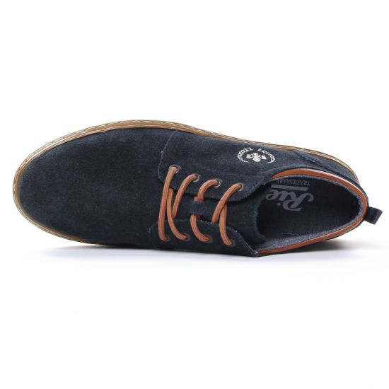 bottines Chukka bleu marine mode homme printemps été - Photo Produit 4