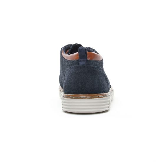 bottines Chukka bleu marine mode homme printemps été - Photo Produit 7