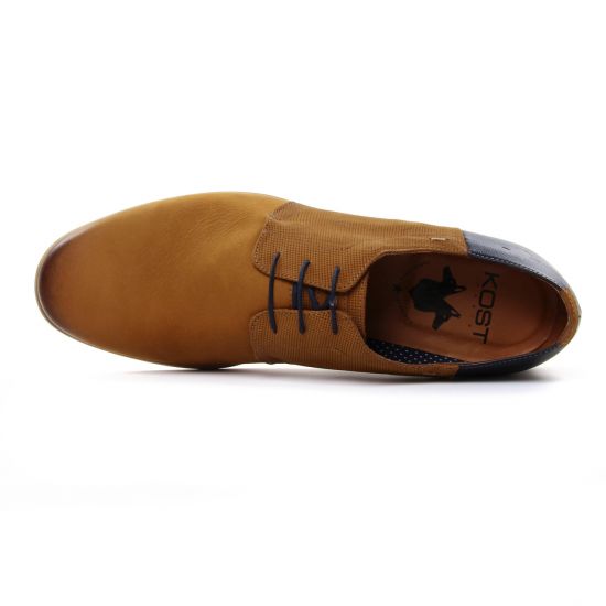 derbies marron bleu mode homme printemps été - Photo Produit 7