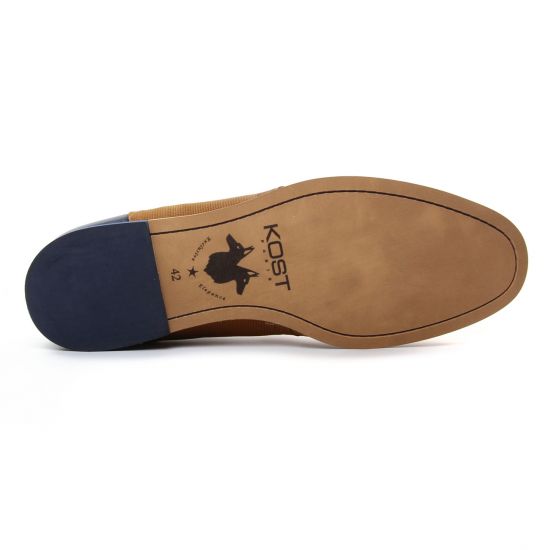 derbies marron bleu mode homme printemps été - Photo Produit 9