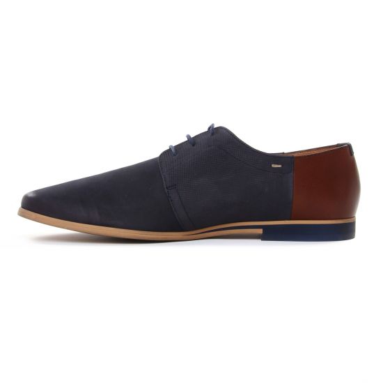 derbies marron bleu mode homme printemps été - Photo Produit 6