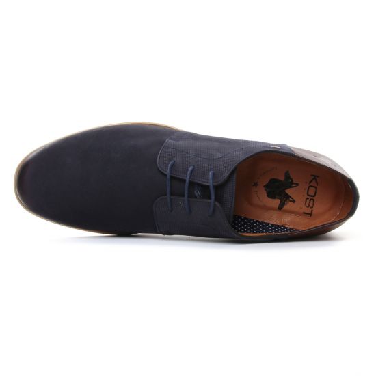 derbies marron bleu mode homme printemps été - Photo Produit 8