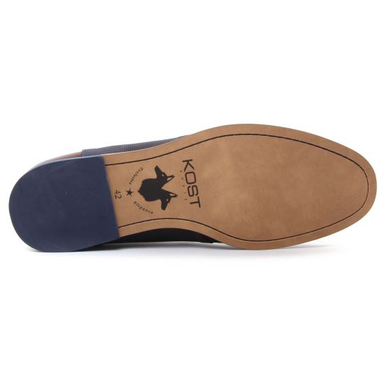 derbies marron bleu mode homme printemps été - Photo Produit 10