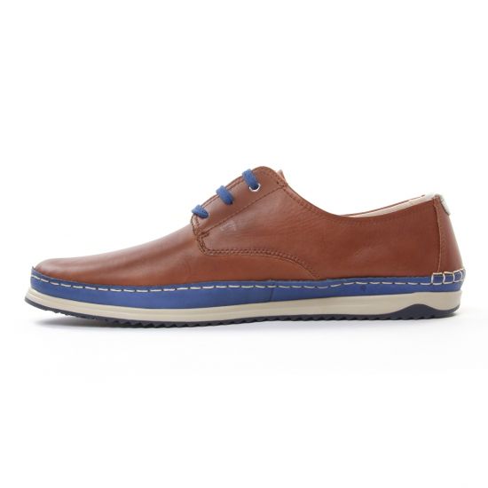 derbies marron mode homme printemps été - Photo Produit 3